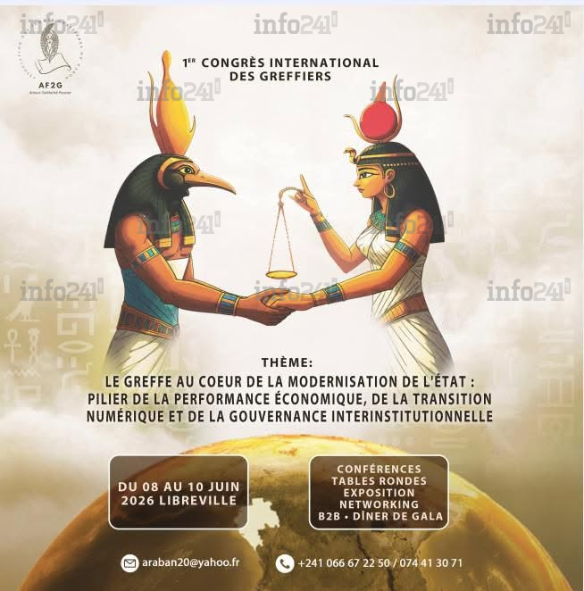 Gabon&nbsp;: Libreville accueille durant 3 jours le 1er Congrès international des greffiers