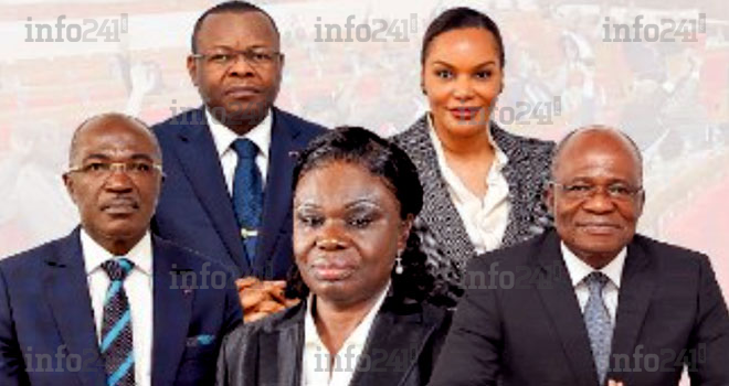 Législatives 2023 : Déjà 5 candidats sortants dont la fille d’Ali Bongo, élus faute d’adversaire !