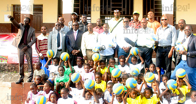 Formation&nbsp;: le mini volley fera également école au Gabon