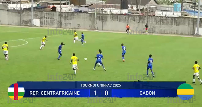 Tournoi Uniffac U17 : le Gabon termine bon dernier avec trois défaites en trois matchs