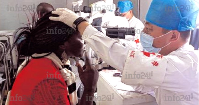 Un navire chinois vole au secours des soins de santé des Gabonais