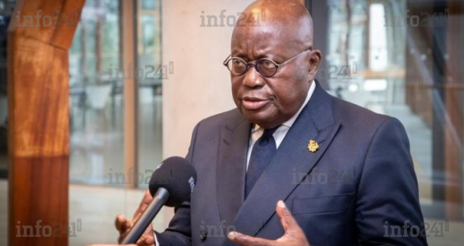 Ghana : 5 ministres du gouvernement limogés par le président Akufo-Addo