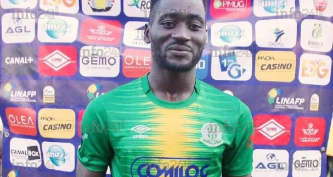 Maroc : Le COD Meknès s’offre pour 2 ans le meilleur buteur du National Foot 1 gabonais