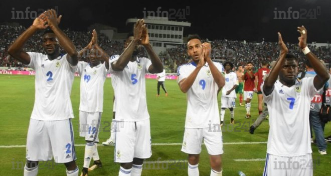 Les 23 Panthères du Gabon pour la dernière journée des éliminatoires de Russie 2018