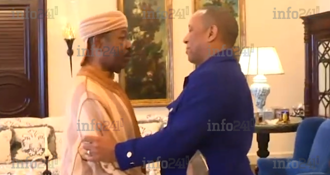 Le Premier ministre santoméen au chevet de son « ami » Ali Bongo