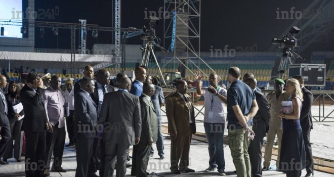 Ali Bongo prépare son meeting-concert d’ouverture de campagne présidentielle