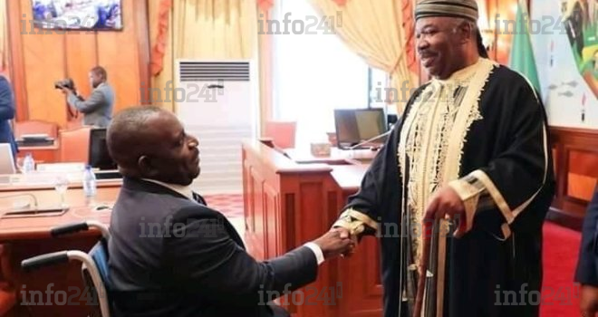 Viré du gouvernement, Jonathan Ndoutoume Ngome chante sa « fidélité » à Ali Bongo