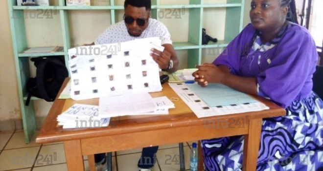 Élections 2023 : Le retrait des cartes d’électeur se poursuit timidement à Ndendé