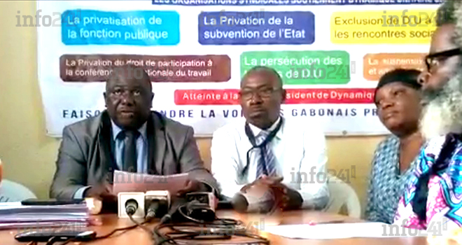 Dynamique unitaire dénonce le pointage illégal des agents et appelle à une marche noire lundi