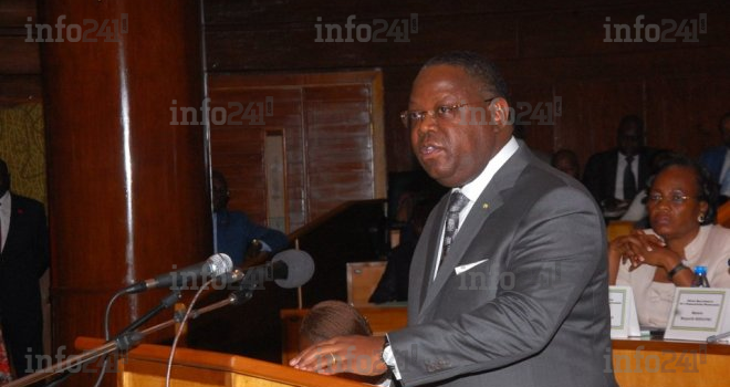 PRE : Issoze Ngondet promet croissance, réduction de la pauvreté et 2000 emplois aux Gabonais