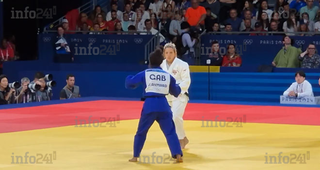 JO Paris 2024 : La judokate gabonaise Virginia Aymard éliminée dès son premier combat