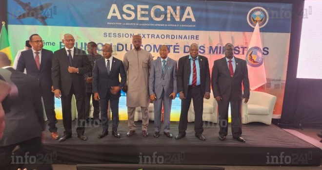 74e Comité des ministres de l’ASECNA : le gabonais Prosper Zo’o Minto élu directeur général