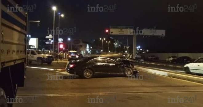 Un effroyable accident près de la voie express fait cinq morts à Libreville