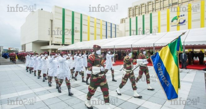 17-Août&nbsp;: Revivez en images la mini-parade militaire organisée à Libreville 