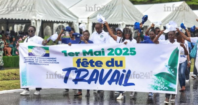 Fête du travail &nbsp;: Plus de 1000 travailleurs gabonais décorés à l’occasion du 1er mai