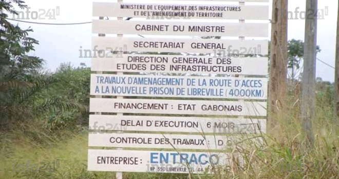 La route de la future prison de Libreville sera longue de 4 000 km et réalisée en 6 mois&nbsp;!