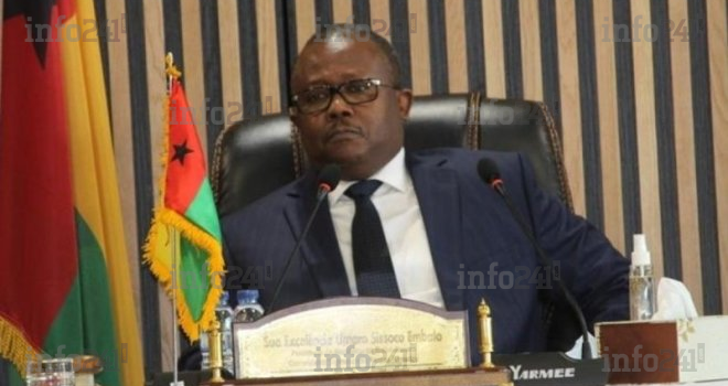 Guinée-Bissau : Le président dissout le parlement à la suite d’une tentative de coup d’État
