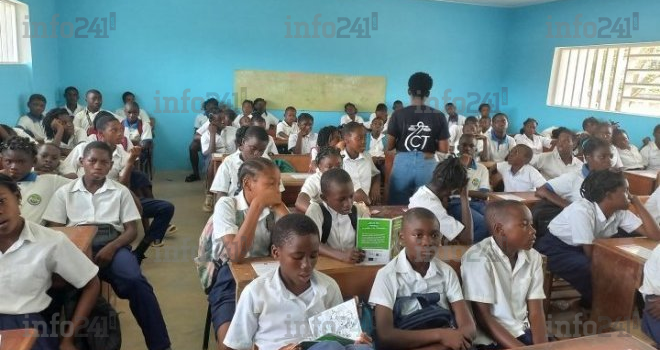 Gabon : 7 350 élèves et villages mobilisés en 2024 par Conservation Justice pour sauver la biodiversité