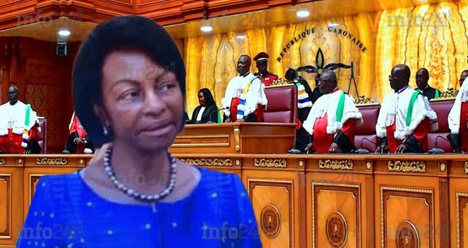 Malgré le coup de libération, Mborantsuo propulsée présidente honoraire de la cour constitutionnelle&nbsp;!