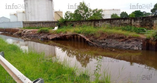 L’entretien et la gestion des bassins versants de Port-Gentil&nbsp;: un véritable casse-pipe