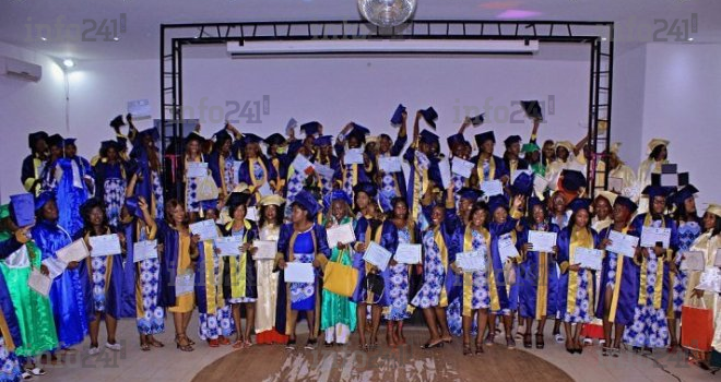 L’Institut de formation professionnelle de Port-Gentil livre sa 9e promotion