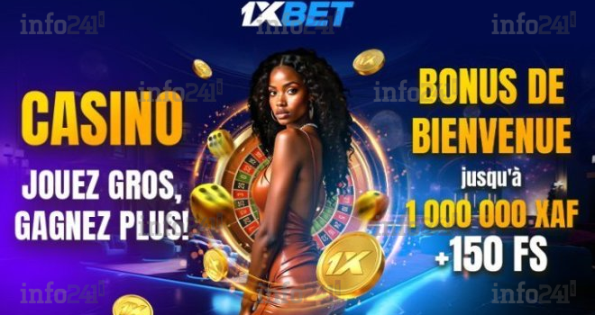 1xBet Casino : les meilleurs jeux de hasard, les top tournois, des bonus généreux et des gains substantiels !