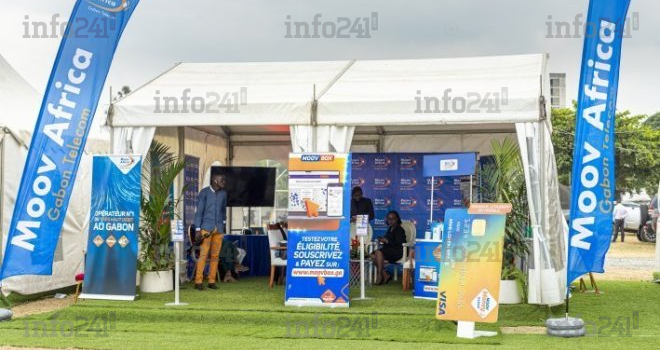 Digital Days&nbsp;: Moov Africa Gabon Telecom dévoile les innovations de sa nouvelle offre MoovBox