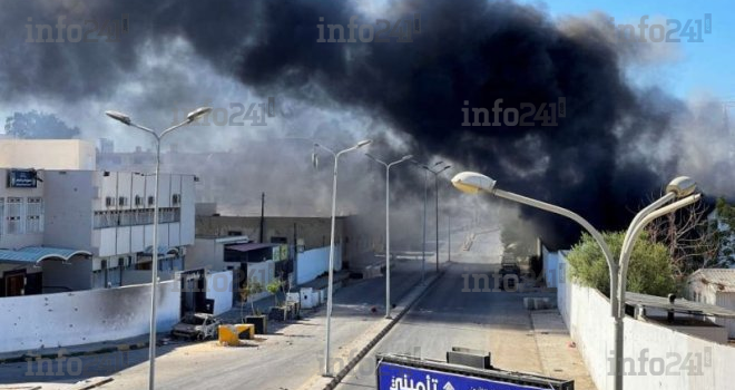 Libye&nbsp;: au moins 23 morts et 140 blessés lors de combats à Tripoli