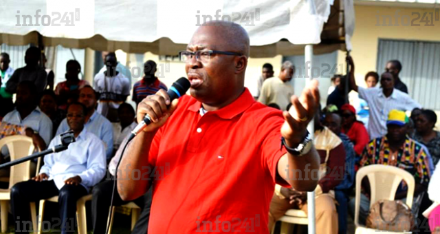 Moukagni-Iwangou appelle à « l’union sacrée » contre Ali Bongo