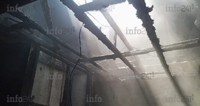 Tchibanga&nbsp;: Les bureaux du gouverneur de la Nyanga ravagés par les flammes