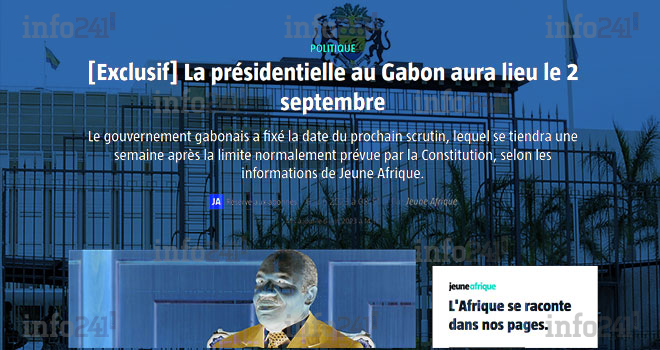 Présidentielle 2023 : quand JeuneAfrique vole la vedette aux médias gabonais avec le soutien des autorités