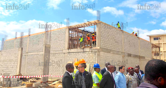 Julien Nkoghe Bekale promet 803 nouvelles salles de classe pour la rentrée 2019-2020&nbsp;!