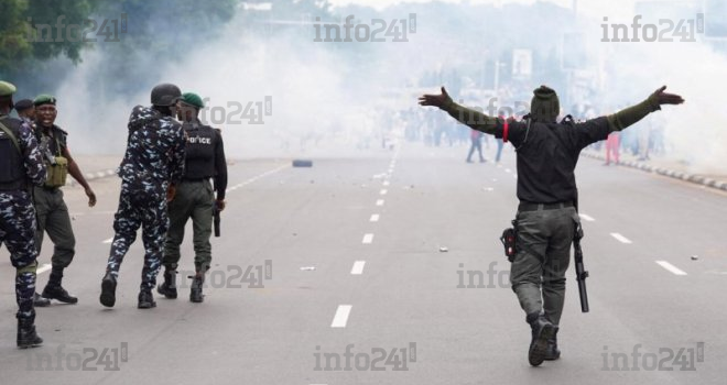 Nigeria : Le président appelle au dialogue face aux manifestations antigouvernementales