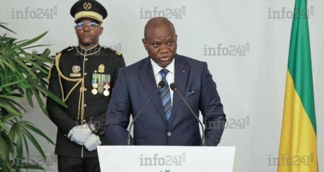 Oligui aux forces de sécurité&nbsp;: «&nbsp;Ceux qui nuisent à la sécurité des gabonais sont-ils plus forts que vous&nbsp;?&nbsp;»