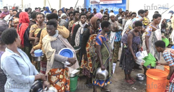 RDC : 11 000 civils déplacés à cause des combats dans le Sud-Kivu