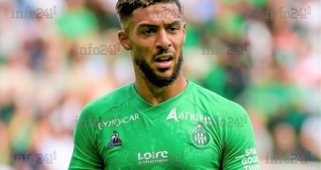 Denis Bouanga unique buteur de Saint-Étienne face au PSG malgré la défaite 3-1