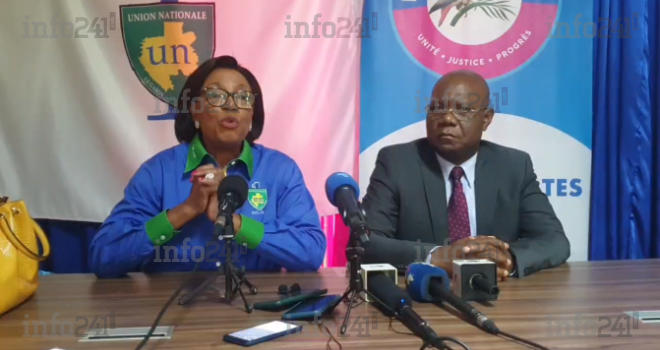 Présidentielle 2023&nbsp;: Et si le futur président du Gabon était... Paulette Missambo&nbsp;!