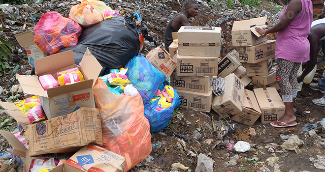 De nombreux produits d’hygiène féminine contrefaits détruits par la DGCC