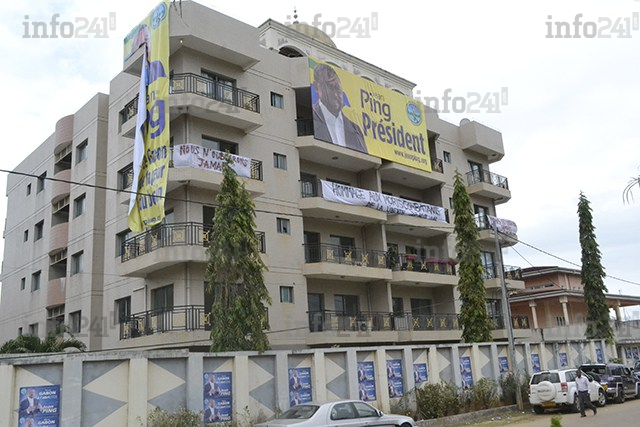 Le QG de l’opposant gabonais Jean Ping vandalisé après l’action des &laquo;&nbsp;résistants&nbsp;&raquo; à Paris