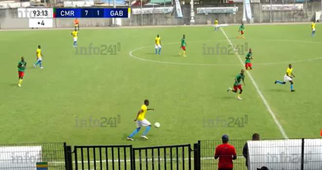 Tournoi UNIFFAC U17 : Le Gabon essuie une lourde défaite face au Cameroun pour son second match