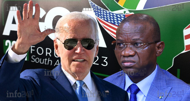 Coup d’Etat : le Gabon exclu du programme AGOA des Etats-Unis à compter de 2024 !