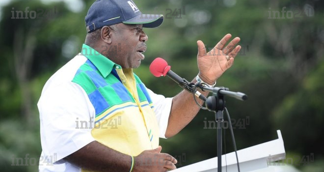 Ali Bongo dit désormais vouloir « lancer un combat impitoyable contre la misère »