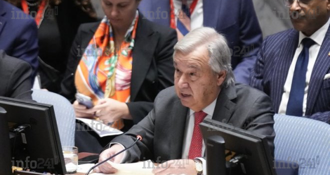 ONU : Israël exige la démission « immédiate » du secrétaire général des Nations unies