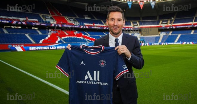 Transfert&nbsp;: Lionel Messi s’engage officiellement avec le PSG pour deux ans