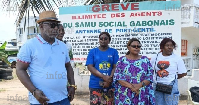 Grève illimitée au Samu social gabonais pour dénoncer des conditions de travail « indignes »
