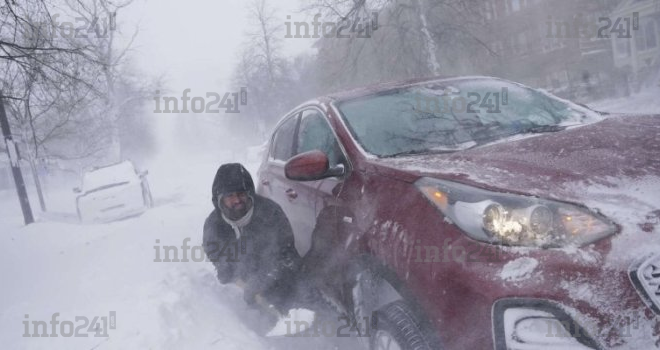 États-Unis&nbsp;: décès de 18 personnes dans une tempête de neige en pleine festivités de noël