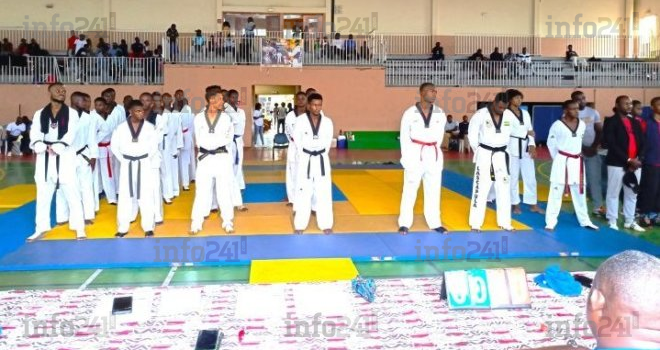 La 1ère édition de l’Open de taekwondo de Port-Gentil a tenu toutes ses promesses