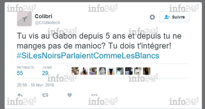 Twitter&nbsp;: un hashtag pour moquer les clichés racistes sur les Noirs