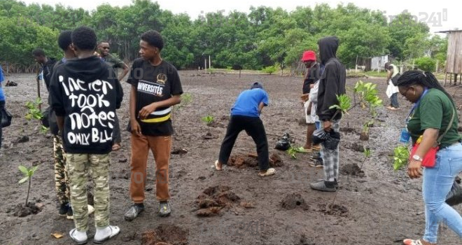 Célébration de la journée mondiale du climat à Port-Gentil : les jeunes gabonais à l’appel