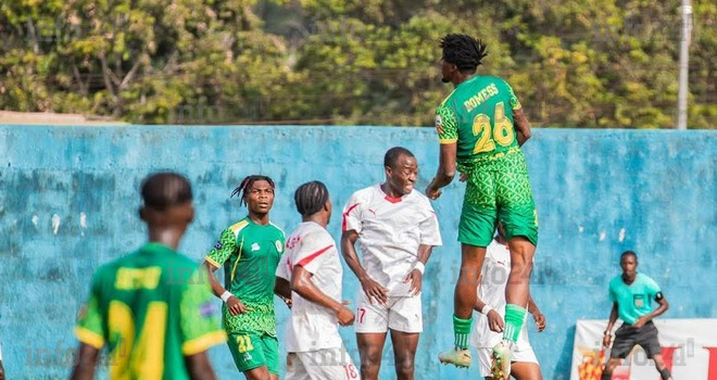 National Foot 1&nbsp;: Le leader Mandji freiné, Oyem AC et Ogooué FC s’offrent une place au podium